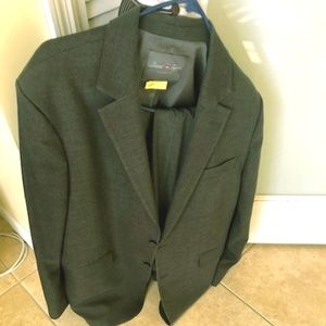 David Taylor  - Charcoal Gray Men's Suit